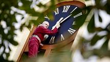 Kostel v Uhersku dostal nové hodiny