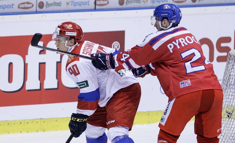 Carlson hockey games: Česko - Rusko