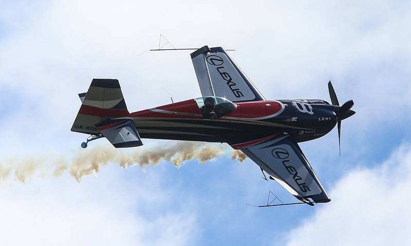 Letecká show Aviatická pouť v Pardubicích