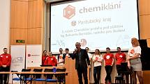 Univerzita hostila stovky středoškoláků, účastníků Chemiklání.
