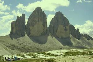 Italské Dolomity