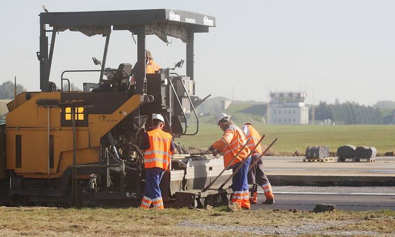 Modernizace pardubického letiště je v plném proudu