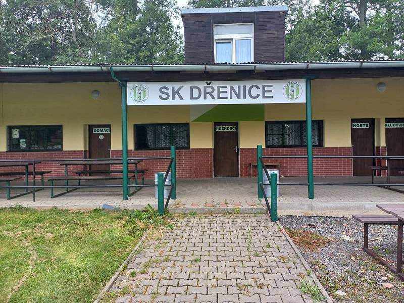 Areál fotbalové klubu SK Dřenice
