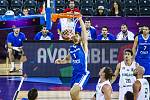 Basketbalový duel Maďarsko - Česko na evropském šampionátu lépe zvládli naši soupeři.