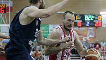 5. semifinále basketbalové Kooperativa NBL Pardubice - Děčín.