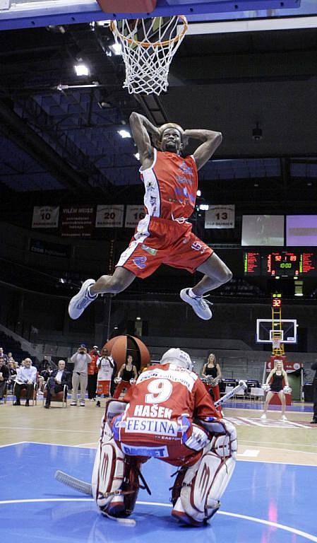 Třetí ročník All Star Game v pardubické ČEZ Areně