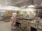 Otevření rekonstruované kuchyně na ZŠ Závodu míru v Pardubicích