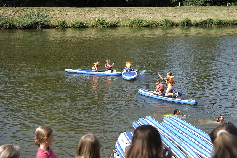 Ve Sportovním parku Pardubice to žije. Na návštěvníky čekají desítky sportů.