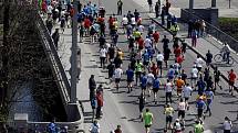 Na startu 4. ročníku Pardubického vinařského půlmaratonu bylo 1026 běžců. První příčky obsadili běžci z Keni.