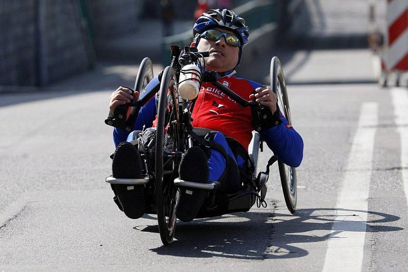 Na startu 4. ročníku Pardubického vinařského půlmaratonu bylo 1026 běžců. První příčky obsadili běžci z Keni.