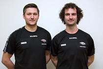 Ladislav Štancl a Jan Černohorský se stali novými trenéry Sokolů Pardubice.