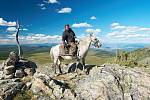 Ukázky fotografií z diashow o Altaji