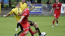 Pardubice B – Dobříkov 3:0. Tyto trefy definitivně potvrdily postup pardubického béčka do divize. 