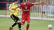 Pardubice B – Dobříkov 3:0. Tyto trefy definitivně potvrdily postup pardubického béčka do divize. 