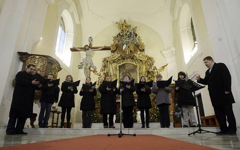 Ve farním kostele svatého Martina se konal tradiční Vánoční koncert u jesliček.