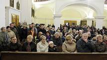 Ve farním kostele svatého Martina se konal tradiční Vánoční koncert u jesliček.