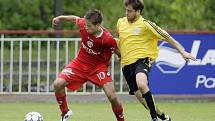 Pardubice B – Dobříkov 3:0. Tyto trefy definitivně potvrdily postup pardubického béčka do divize. 