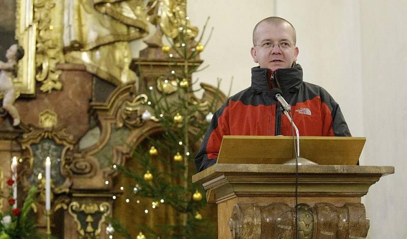 Ve farním kostele svatého Martina se konal tradiční Vánoční koncert u jesliček.