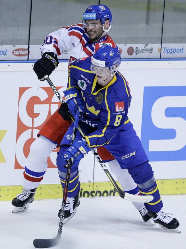 Carlson hockey games: Česko - Švédsko