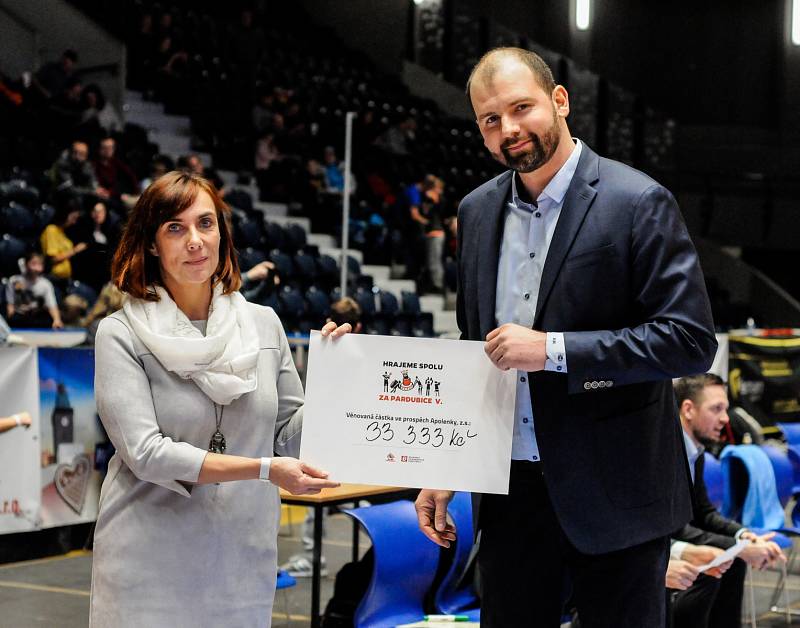 Hrajeme spolu za Pardubice se stal fenoménem.