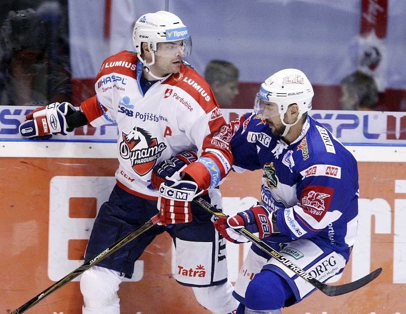 HC Dynamo Pardubice - Kometa Brno 3:4 po prodloužení.