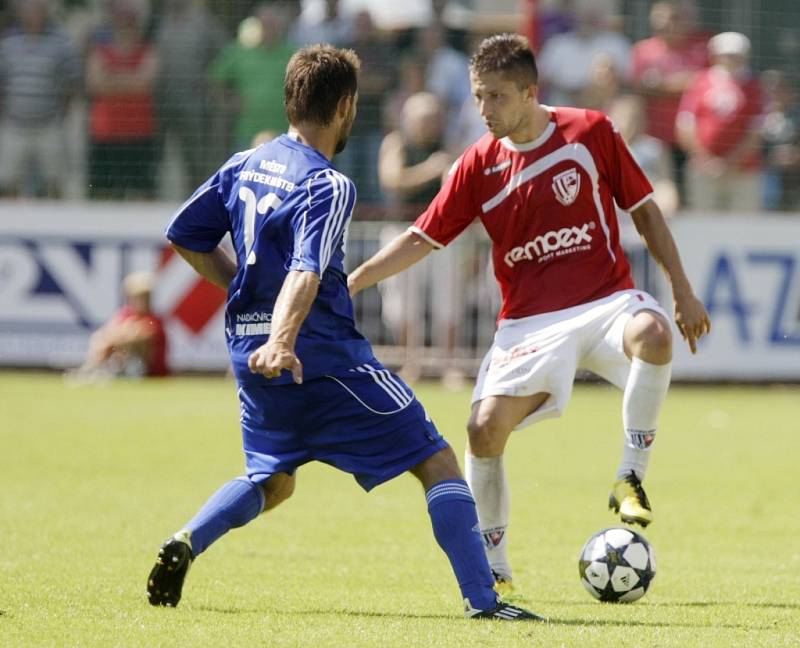 FK Pardubice  -  MFK Frýdek Místek 1:1