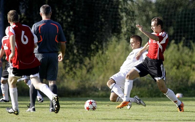 Staré Hradiště – Živanice 1:0