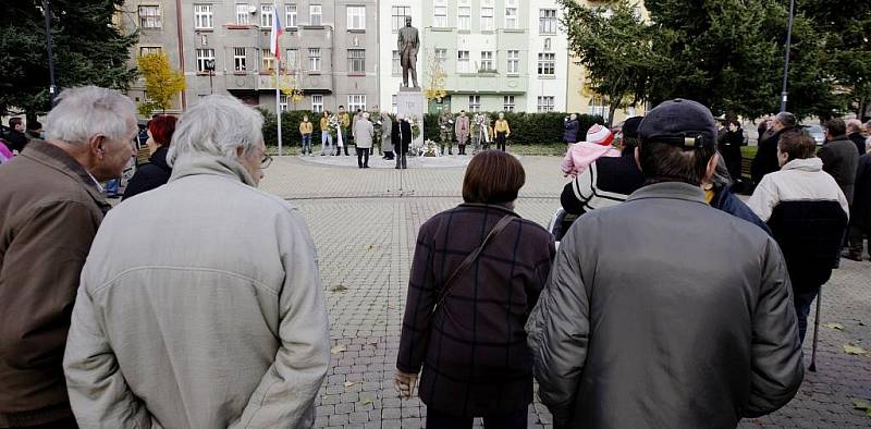 Vznik státu si připomněly i Pardubice