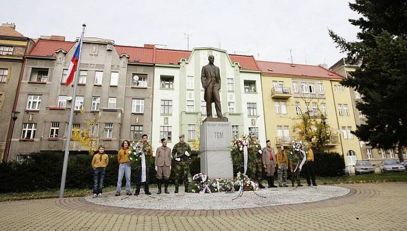 Vznik státu si připomněly i Pardubice