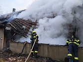 Požár rodinného domu v Rokytnu, 29.2.2024