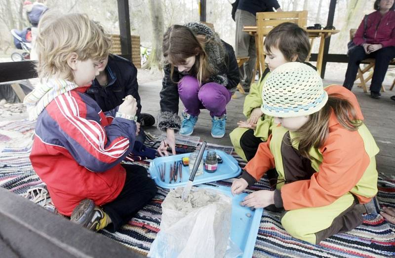 Vítání jara v pardubickém Ekocentru Paleta