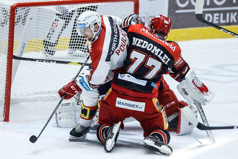 Hokejová extraliga: HC Dynamo Pardubice - Mountfield HK.