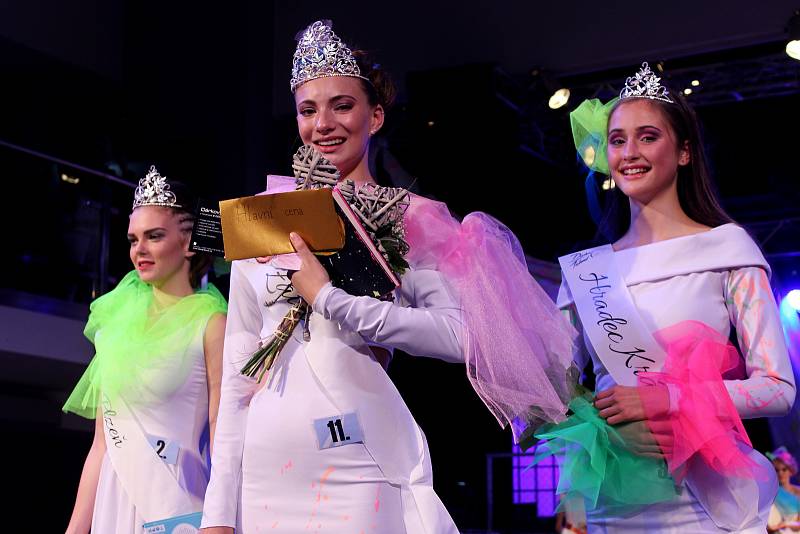 Celorepublikové finále soutěže Dívka Talent v Plzni.