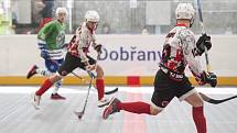 Hokejbal: Dobřany – HBC Plzeň