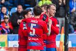 FC Viktoria Plzeň hostila na domácím stadionu 1. FC Slovácko