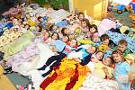 Mezinárodní den zdravého spánku v mateřské škole v Tomanově ulici v Plzni