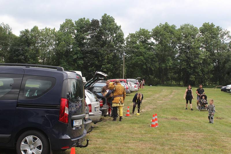 Obec Šťáhlavy na jižním Plzeňsku slavila v pátek a v sobotu své narozeniny.