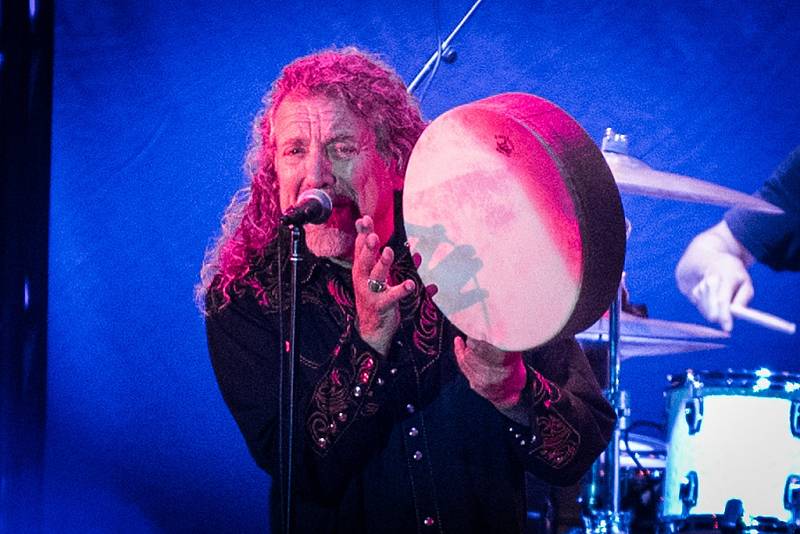 Robert Plant zahrál v Plzni