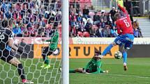 Fotbalisté Viktorie Plzeň doma ve FORTUNA:LIZE jen remizovali s Příbramí 1:1.