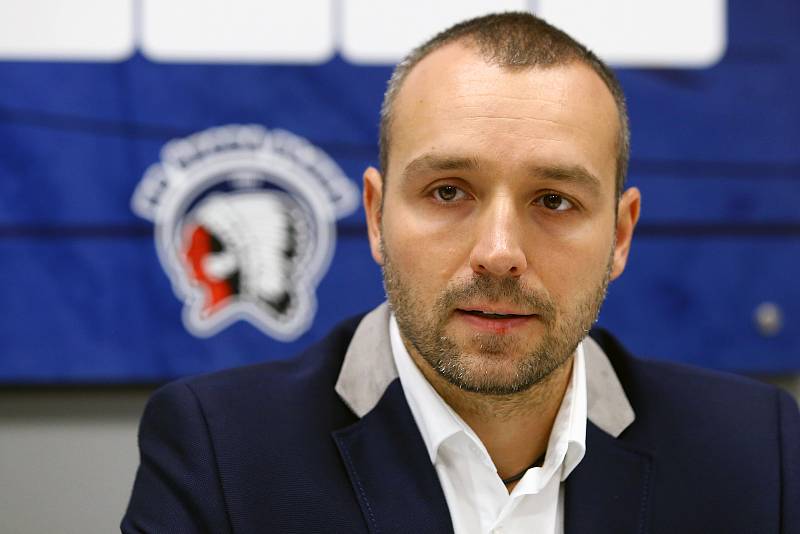 Tisková konference HC Škoda Plzeň před začátkem sezony