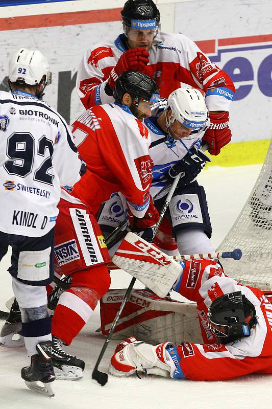 HC Škoda Plzeň x HC Olomouc.