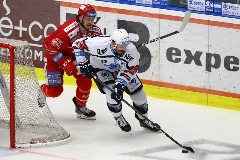 HC Škoda Plzeň x HC Oceláři Třinec.