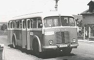 Před 70 lety začala jezdit pravidelná linka do Dolní Lukavice a Lišic.