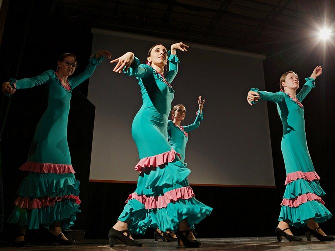  Ze soutěže Flamencopa Plzeň 2018