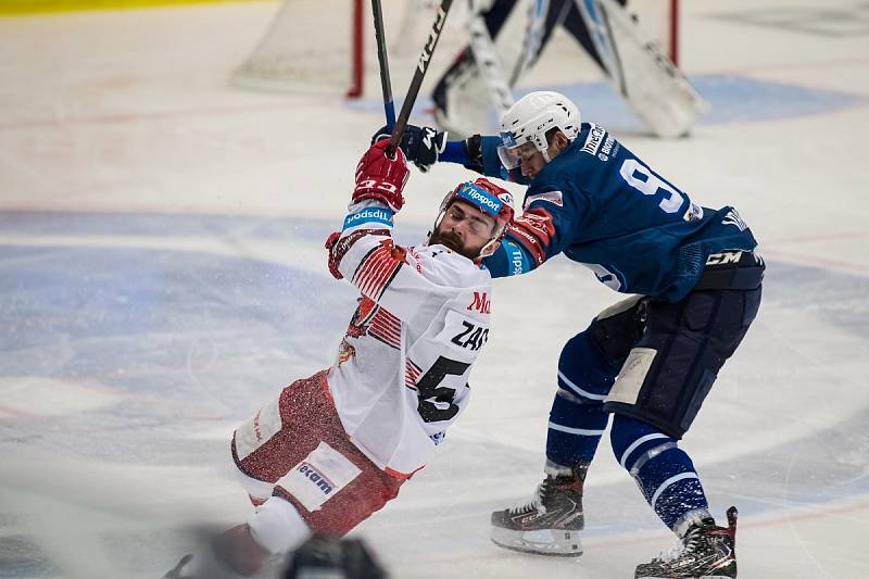 HC Škoda Plzeň – Mountfield HK 1:4