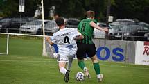 28. kolo I. A třídy: FC Rokycany B (zelení) - Slavoj Mýto B 5:2.