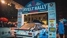 Rally Pačejov (41. ročník) - předstartovní show.