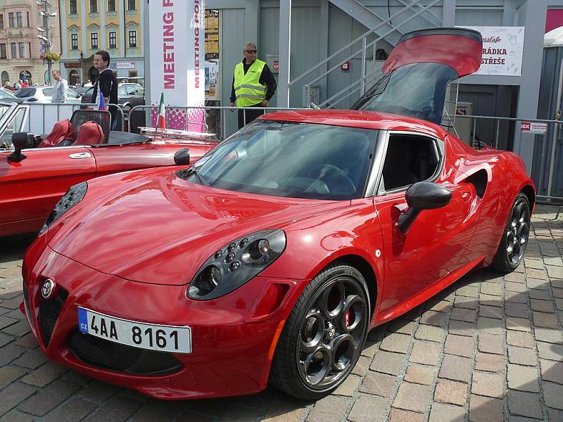 Sporťák Alfa ROmeo 4C