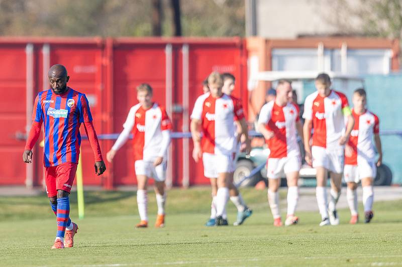 Rezerva Viktorie Plzeň trénuje i po konci podzimní části třetí ligy