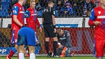 Fotbalisté plzeňské Viktorie porazili v sobotním zápase Slovan Liberec.